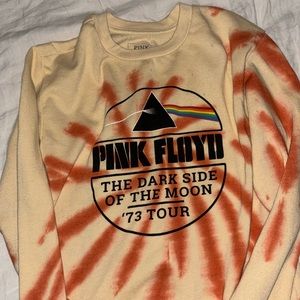 Pink Floyd x small sweater